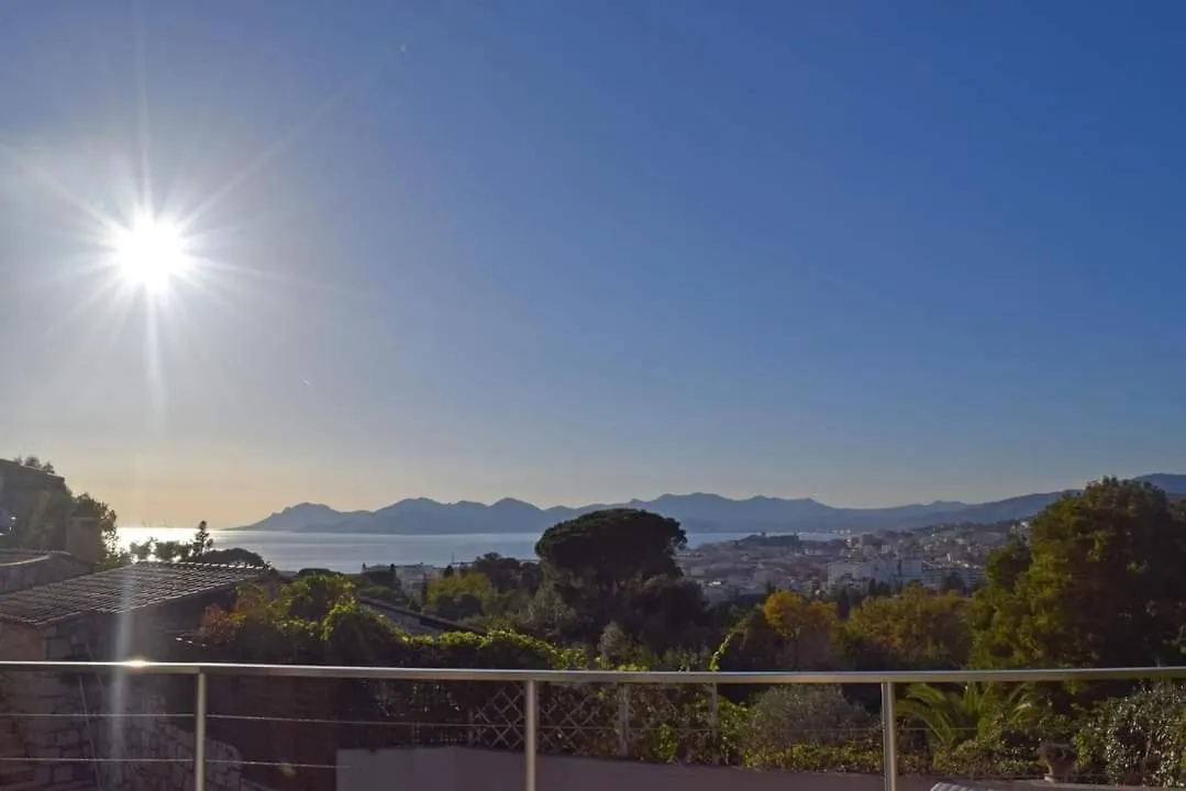 Villa Les 5 Palmiers  Cannes
