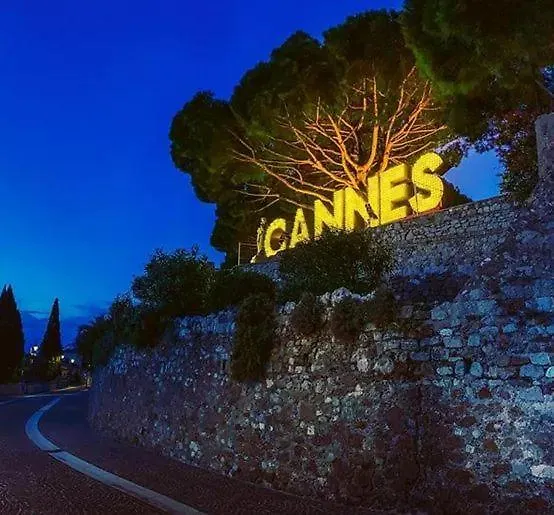 Villa Les 5 Palmiers  Cannes