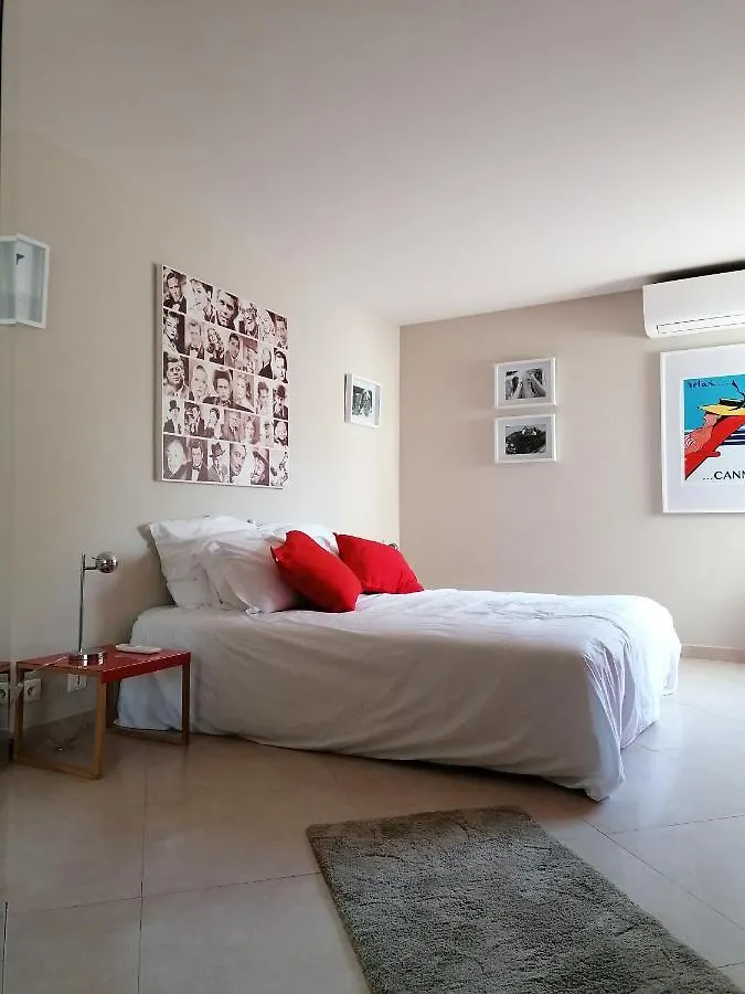 Villa Les 5 Palmiers  Cannes